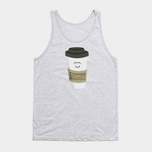 Coffee Makes Everything Brewtiful Tank Top